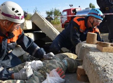 Спасатели соревновались за кубок губернатора