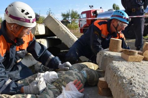 Спасатели соревновались за кубок губернатора