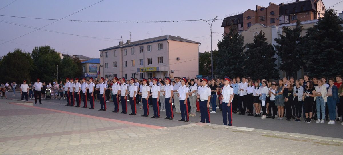 Сальчане почтили память погибших в Беслане