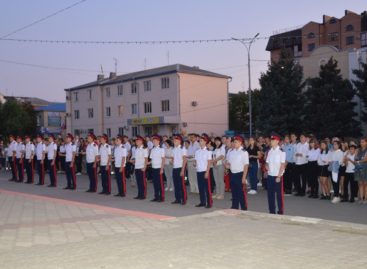 Сальчане почтили память погибших в Беслане