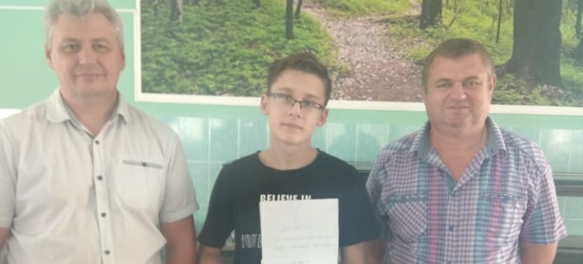 Сальский шахматист привез награду из Анапы
