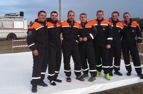 Сальские спасатели выступили на кубке губернатора