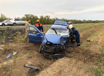 Смертельная авария произошла у Манычстроя