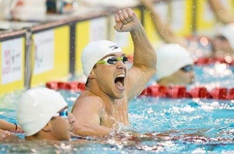 Спортсмены из Ростовской области завоевали пять наград на чемпионате мира по плаванию для лиц с особенностями здоровья