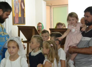 В храмах Сальска и района прошел молебен на начало учебного года