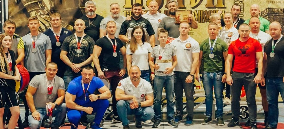 Сальчанин победил на соревнованиях по силовому спорту в Ставрополе