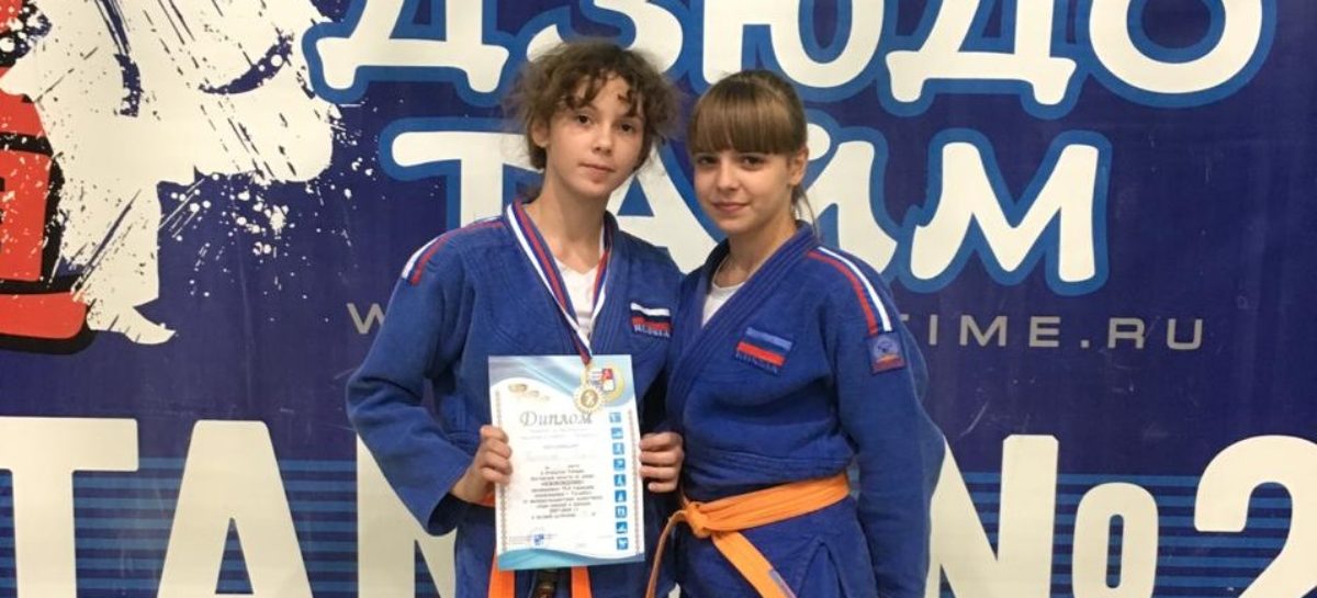 Сальчане успешно выступили на татами в Таганроге