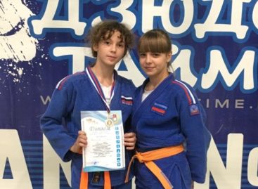 Сальчане успешно выступили на татами в Таганроге