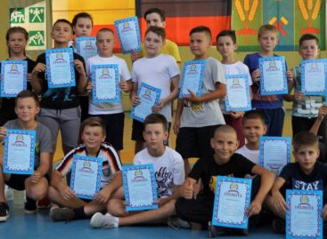 Спортивный ответ: сальчане в День солидарности в борьбе с терроризмом провели соревнования