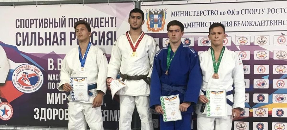 Сальские дзюдоисты стали лучшими на региональном первенстве