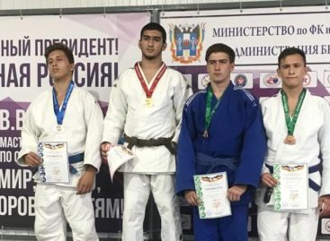 Сальские дзюдоисты стали лучшими на региональном первенстве