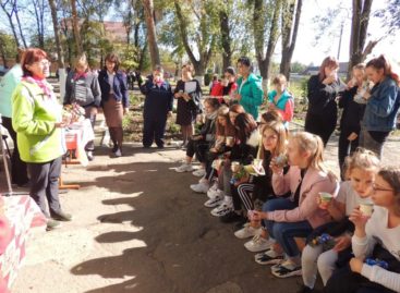 Знания и спорт — сила!  Юные волонтеры и добровольцы «серебряного» возраста обменялись знаниями о ЗОЖ