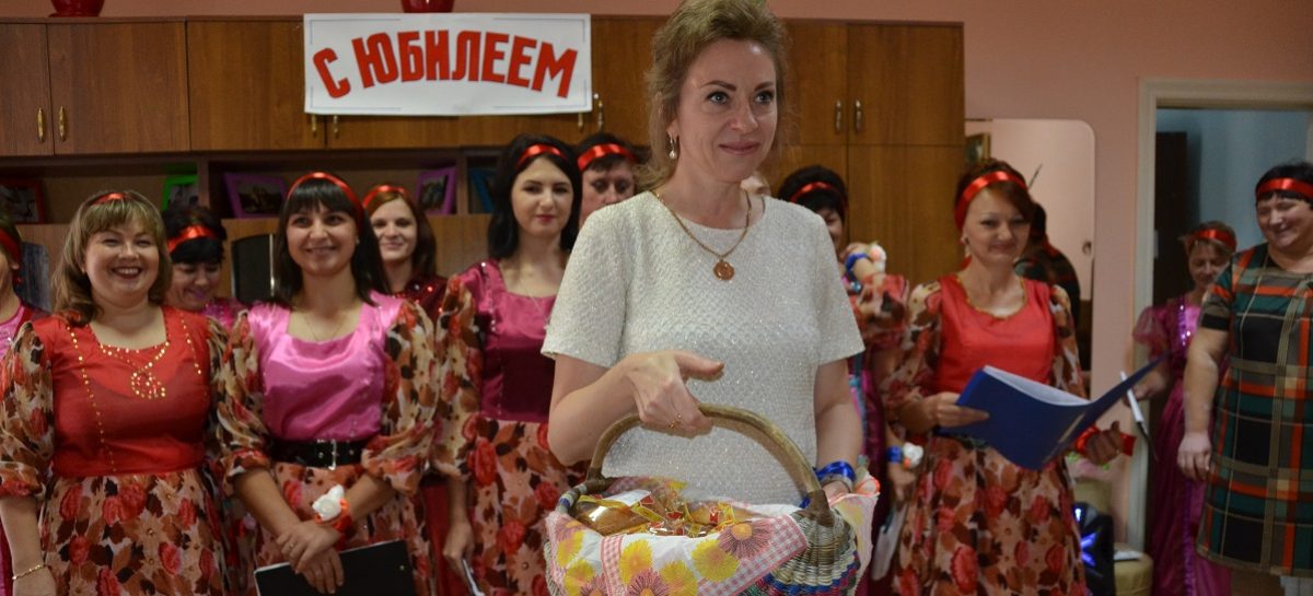 Социально-реабилитационное отделение на улице Железнодорожной отметило свой 15-летний юбилей
