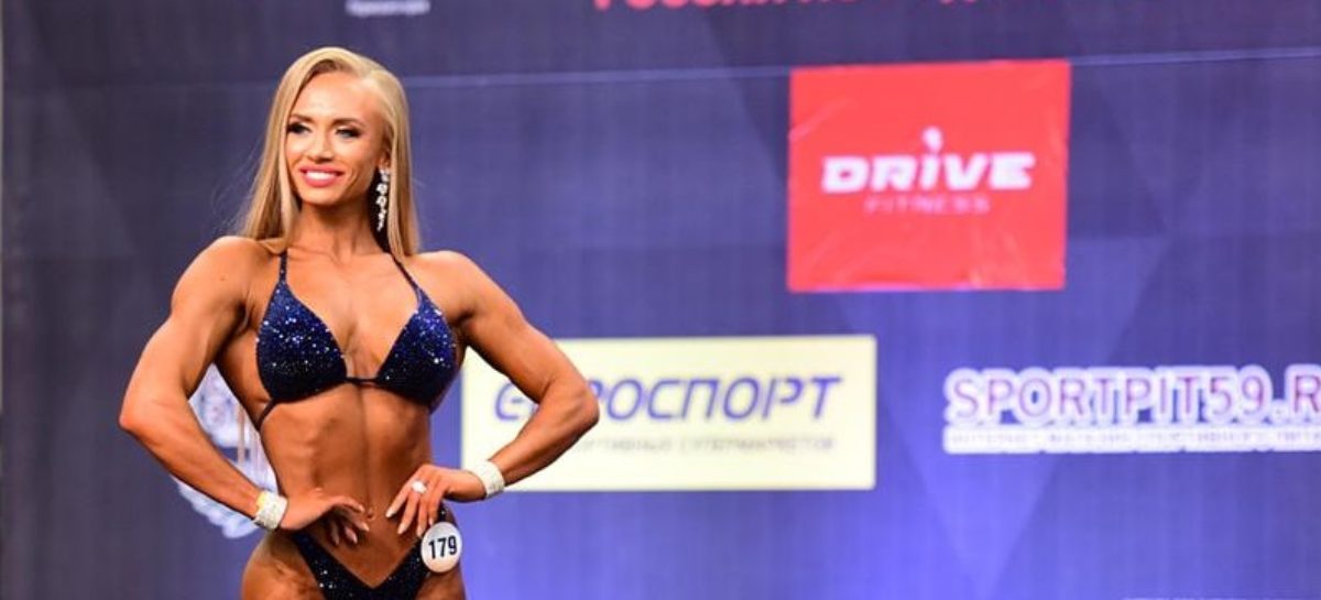 Сальчанка Нина Завадская вошла в топ-6 чемпионата России по бодибилдингу в Перми