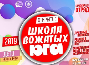 Сальскую молодежь приглашают в школу вожатых