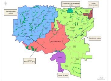 Территорию Большого Ростова охватит лесопарковый зеленый пояс