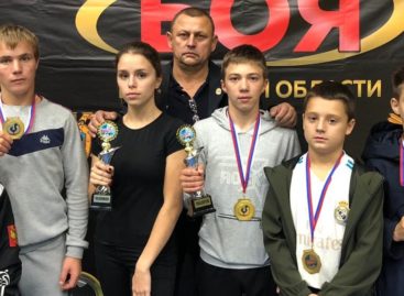 Жаркие бои в Волгодонске: спортсмены клуба «Боец» показали себя на межрегиональном турнире
