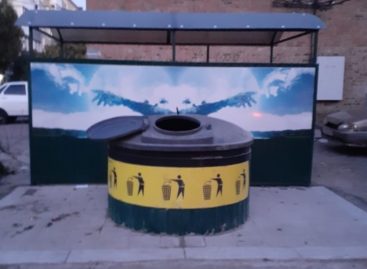 В Сальском районе продолжают «облагораживать» сбор ТКО
