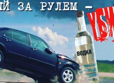 Сотрудники ГИБДД в очередной раз призывают сальских водителей не садиться за руль нетрезвыми