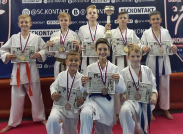 Сальский клуб «Контакт» выступил на открытом турнире по каратэ WKF «Кубок Пересвета» в Аксае