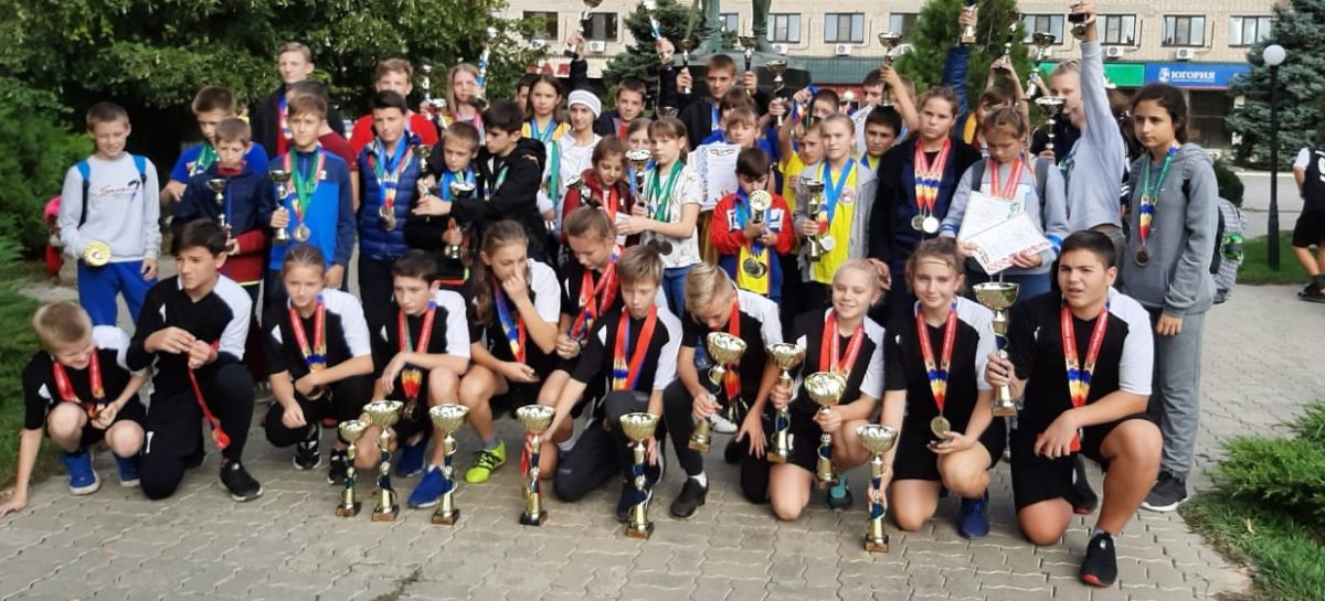 Сразу три финала областных спартакиад прошли в течение недели в спорткомплексе «Сальский»