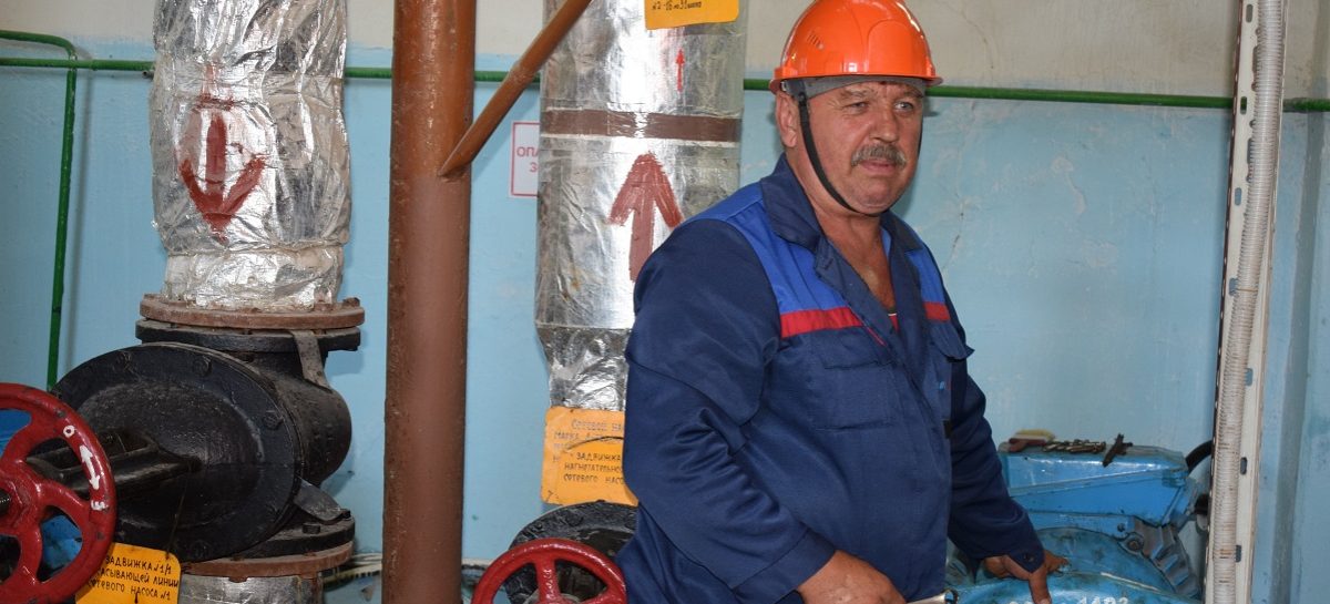 Сальские тепловики готовы к переходу температуры на «минус»
