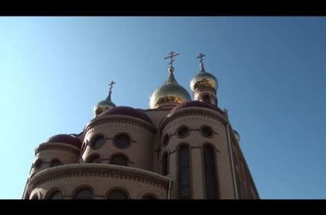Осталось уложить треть плитки: как продвигаются работы в соборе святых Кирилла и Мефодия