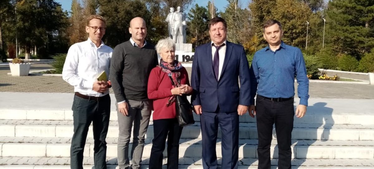 На сальской земле побывали родные пленного солдата вермахта