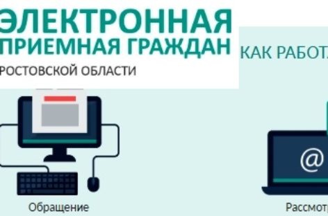 Электронным сервисом приема обращений на сайте донского правительства воспользовалось свыше 26 тысяч граждан