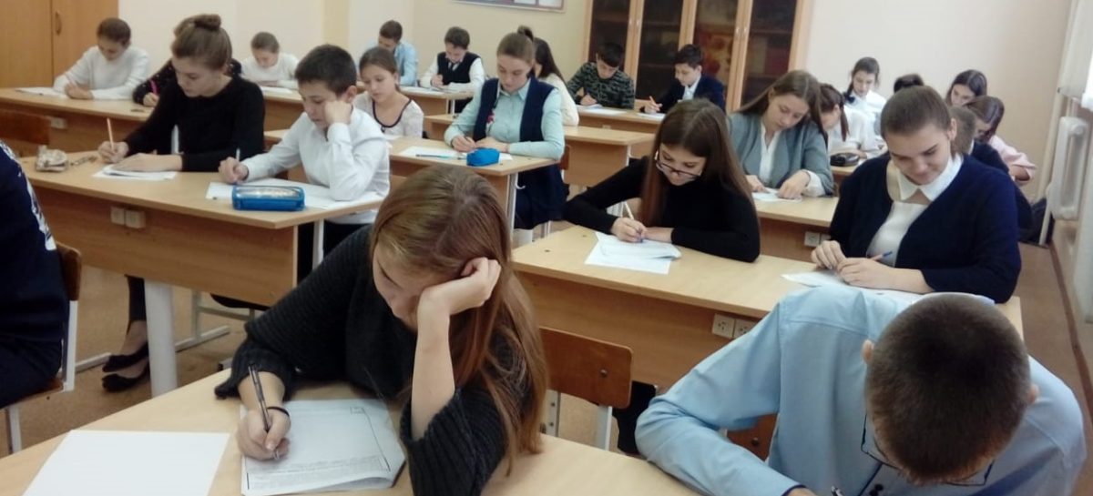 Сальским школьникам пришло время побороться за звание самого умного