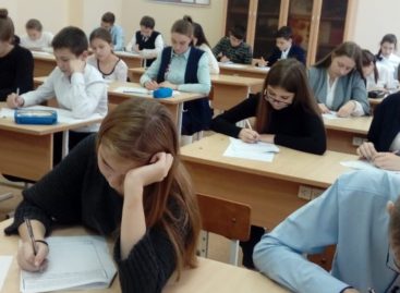 Сальским школьникам пришло время побороться за звание самого умного