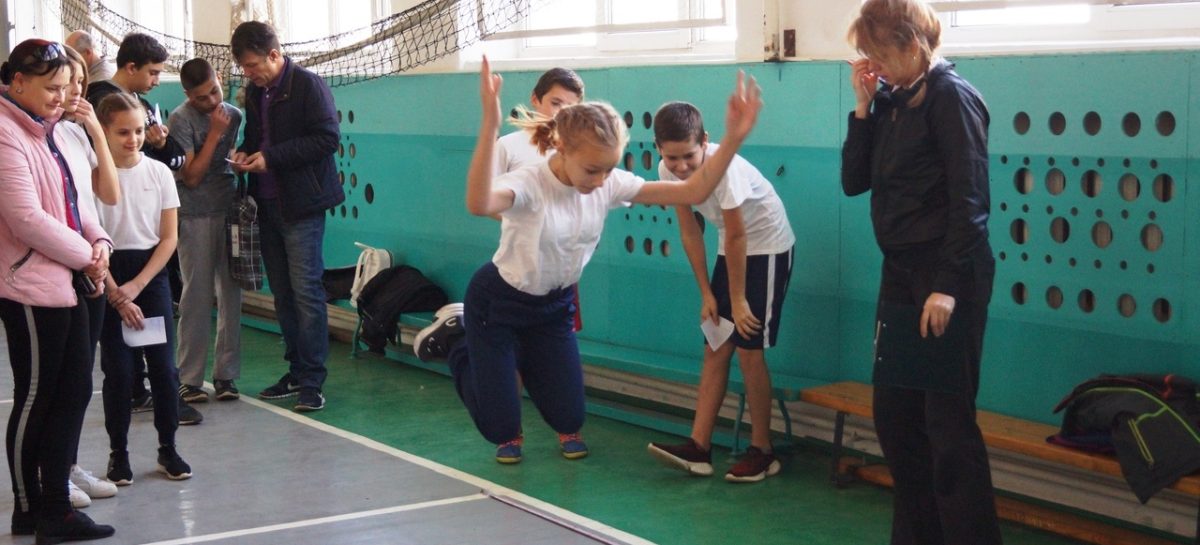 Всем — ГТО! На этот раз за знак отличия боролись школьники
