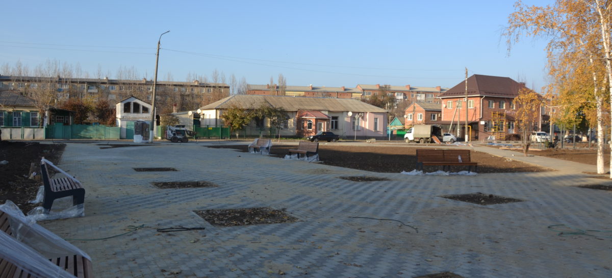 Благоустройство в старом парке: срок сдачи объекта отодвинули