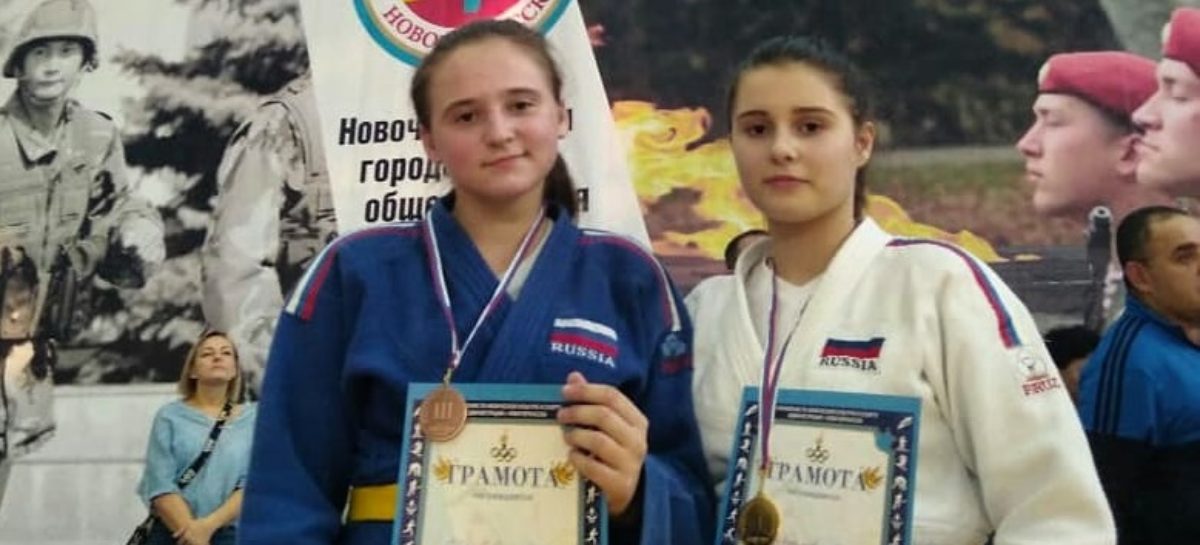 Дзюдоисты спортивной школы Сальского района выступили на открытом первенстве Новочеркасска