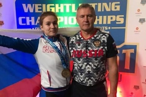 Три «золота» из Бухареста приехали в Сальск