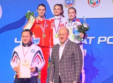 Спортсменка из Сальска Татьяна Рыбальченко поднялась на пьедестал чемпионата России по каратэ WKF