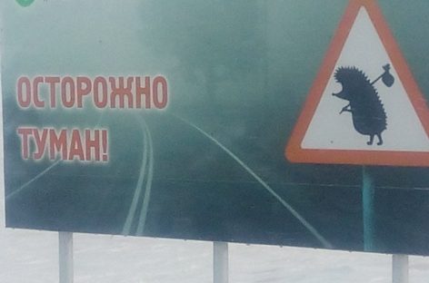 Жители Сальска и Сальского района, будьте особенно осторожны в туман, гололёд и снегопад!
