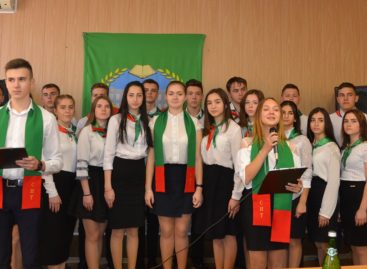 Сальскому индустриальному техникуму исполнился 41 год