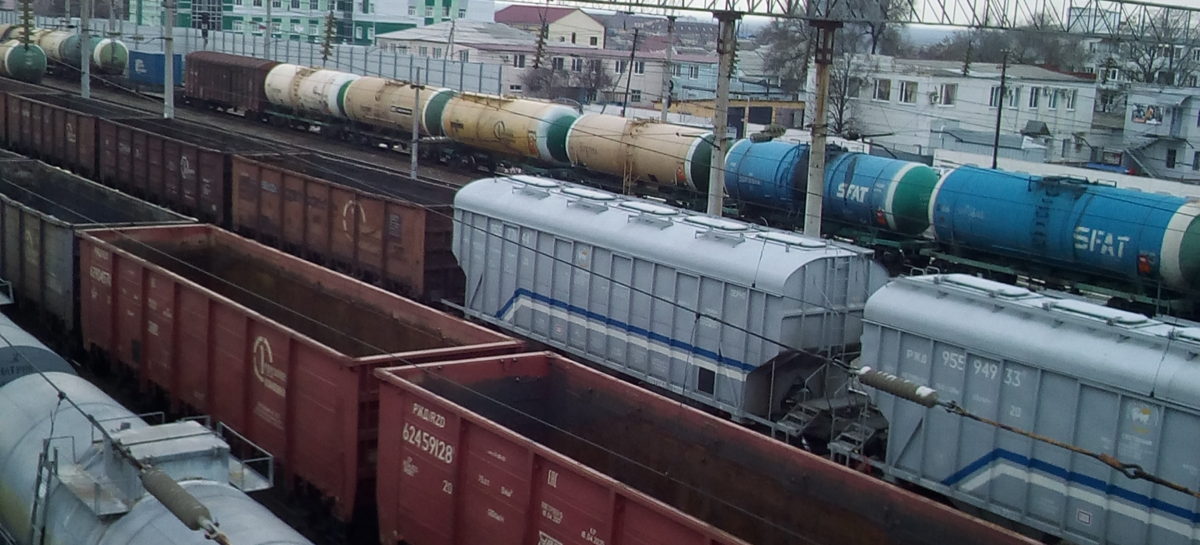 Сальчанка упала с переходного моста на железнодорожные пути