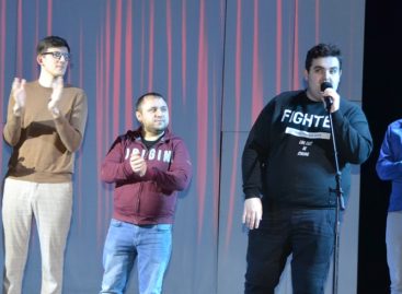 КВНщики пообщались тет-а-тет со зрительным залом