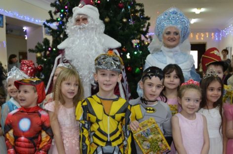 В Сальске началась новогодняя сказка