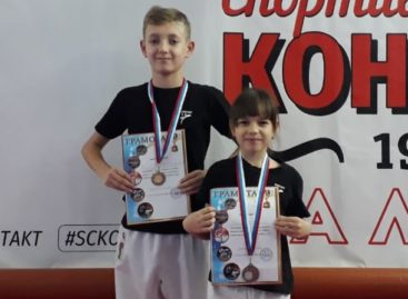 Сальчане привезли медали из Ростова с открытого городского турнира по каратэ WKF