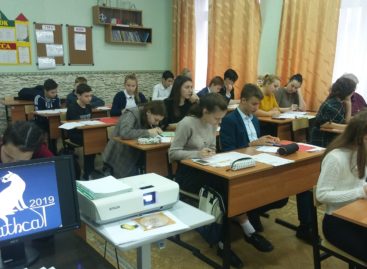 Свои математические знания проверили 42 сальчанина