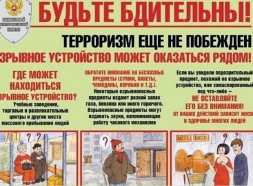 Сальские полицейские призывают горожан и селян не терять  бдительность во время праздников