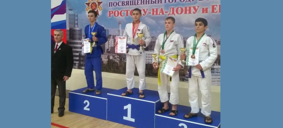 Сальский спортсмен стал победителем престижного турнира по дзюдо
