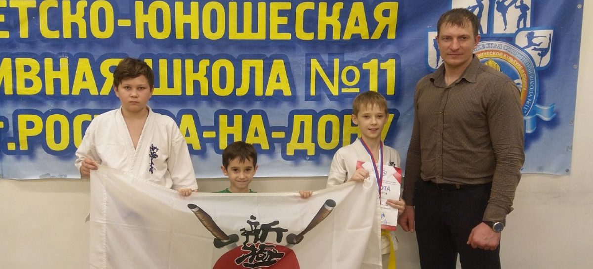Как сальский спортивный клуб «Катана» в Ростов за наградами съездил