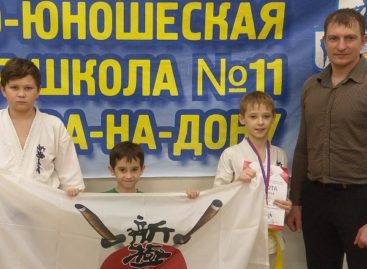 Как сальский спортивный клуб «Катана» в Ростов за наградами съездил