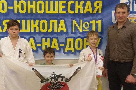 Как сальский спортивный клуб «Катана» в Ростов за наградами съездил