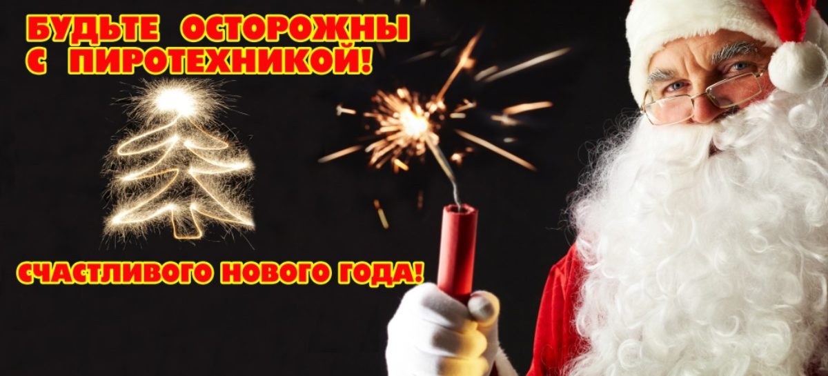 Чтобы в новогодние праздники не случилось пожаров и других   чрезвычайных происшествий