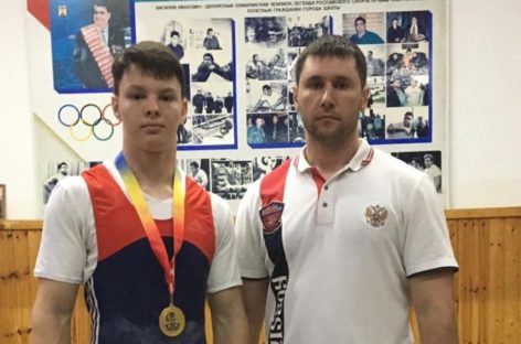 Сальский тяжелоатлет поедет на первенство России
